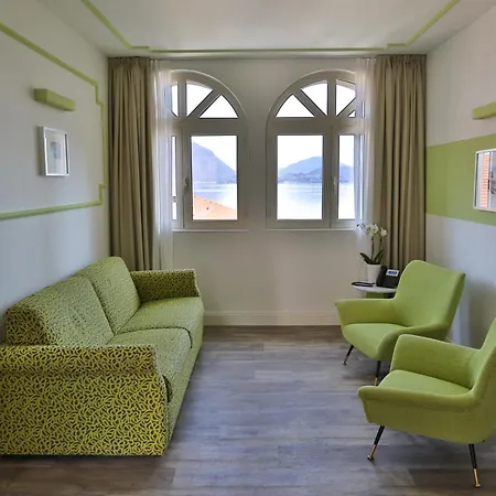 Al Campanile - Luxury & Hotell Baveno