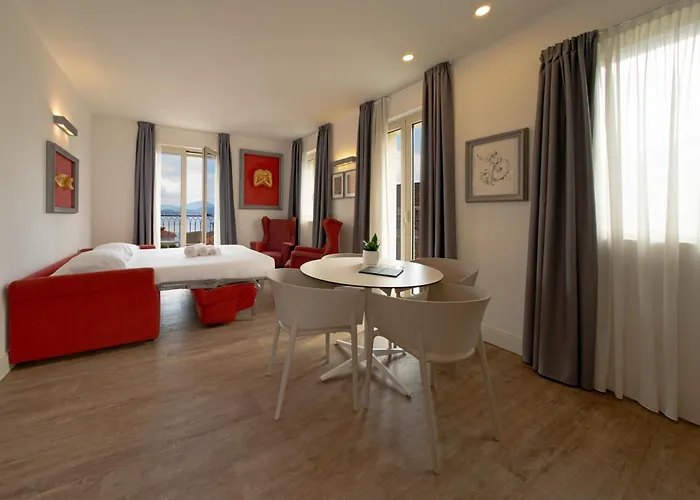 Отель Al Campanile - Luxury & 3*