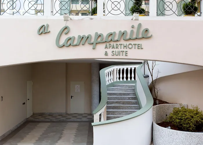 Отель Al Campanile - Luxury & Бавено